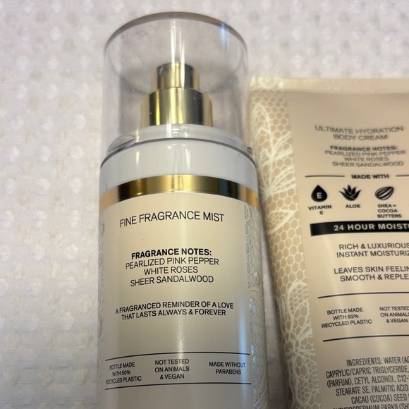 NEW Set! Bath & Body Works Always & Forever Fragrance Mist Ultimate Body Cream - Picture 7 of 8